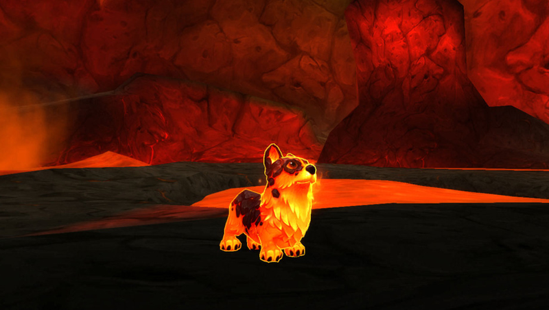Illustration for article titled World of Warcraft's 10th Anniversary has Max level Molten Core, Corgis